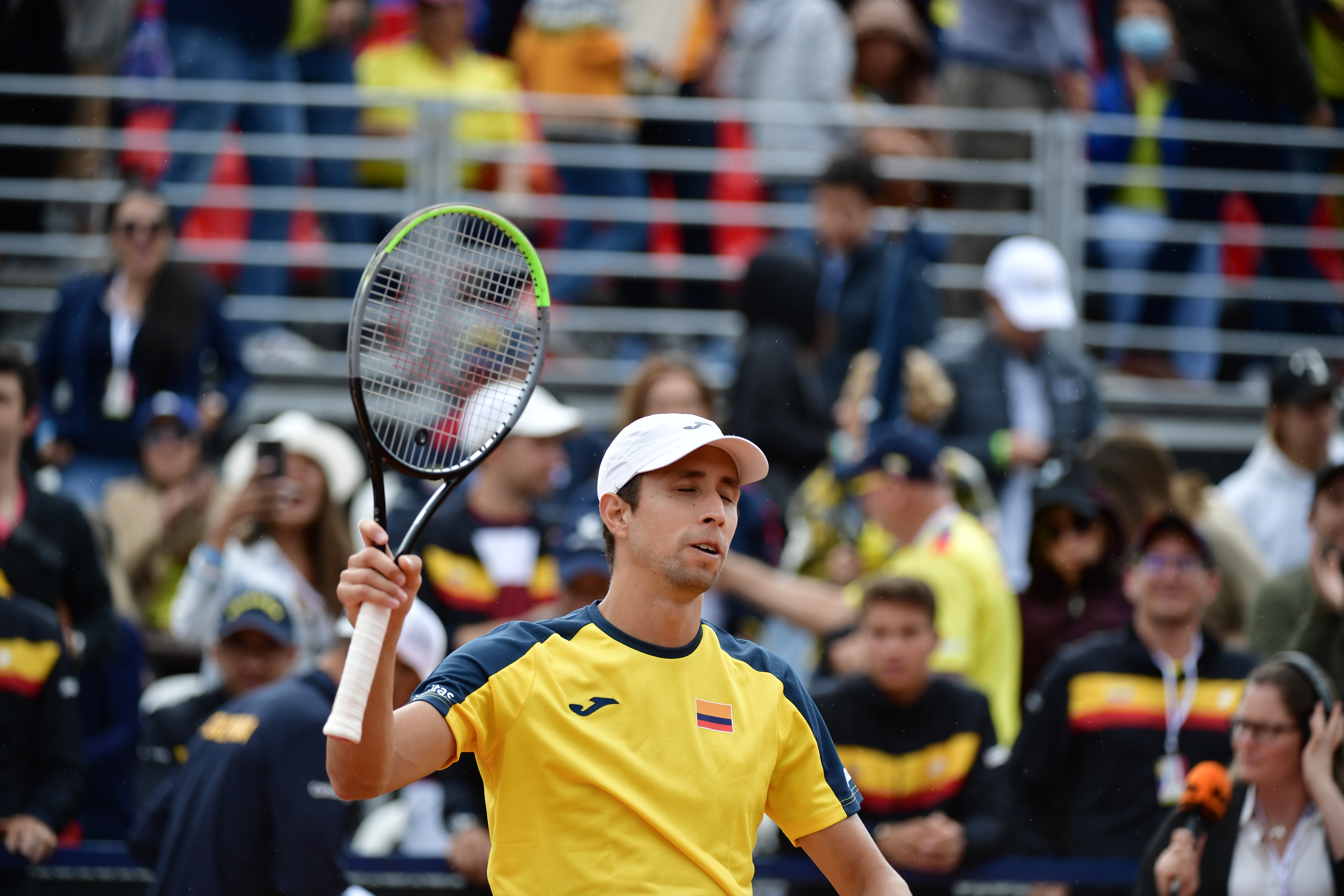 Daniel Galán se retira de la fase previa del ATP250 Adelaida 2