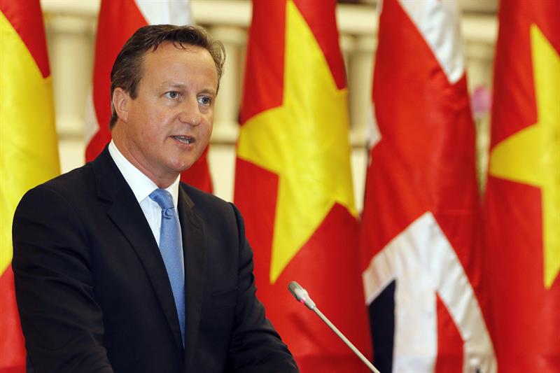 Cameron dice que protegerá al Reino Unido de la «plaga» de inmigrantes