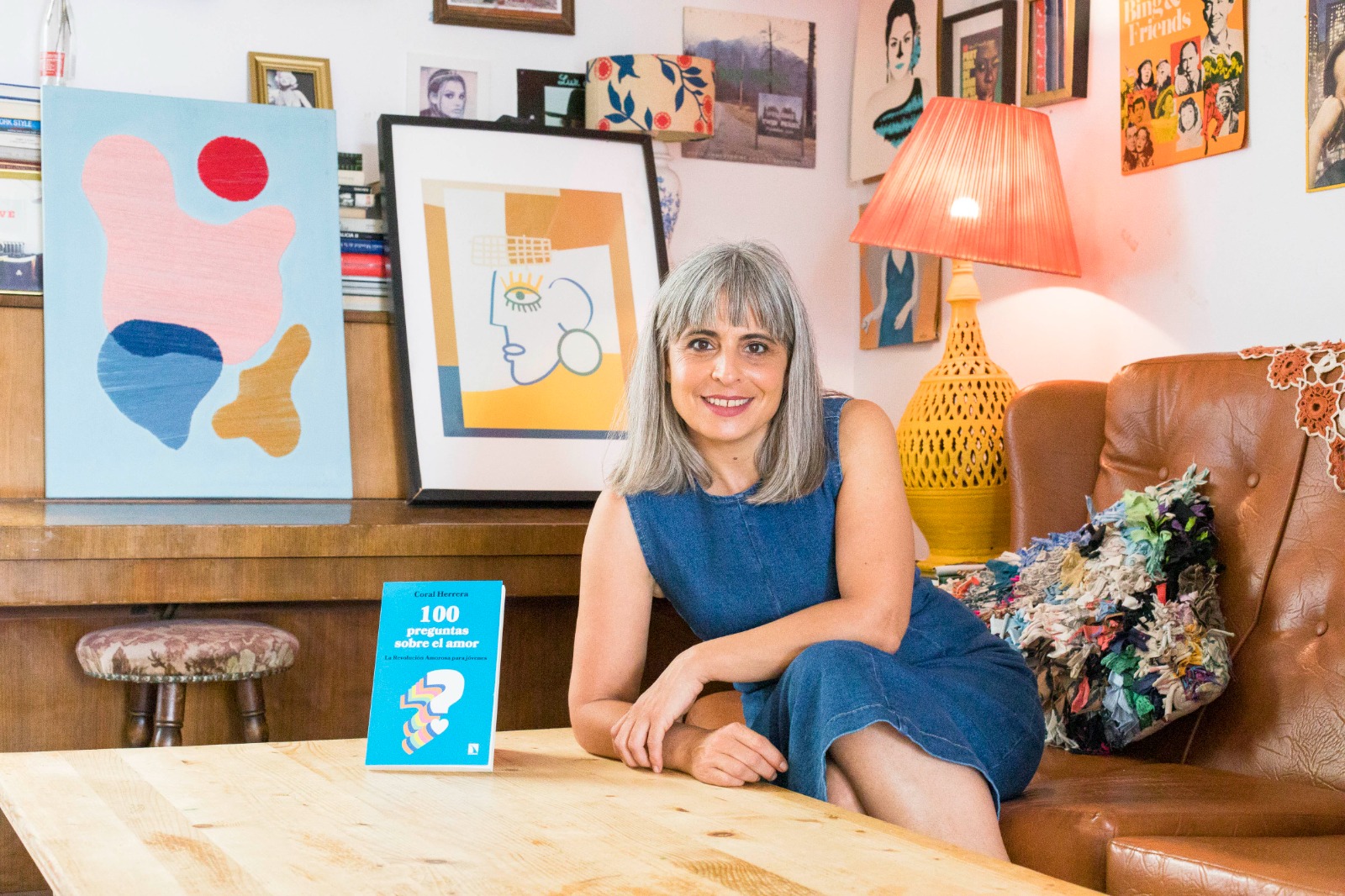 Ideas para no sufrir por amor: una conversación con Coral Herrera