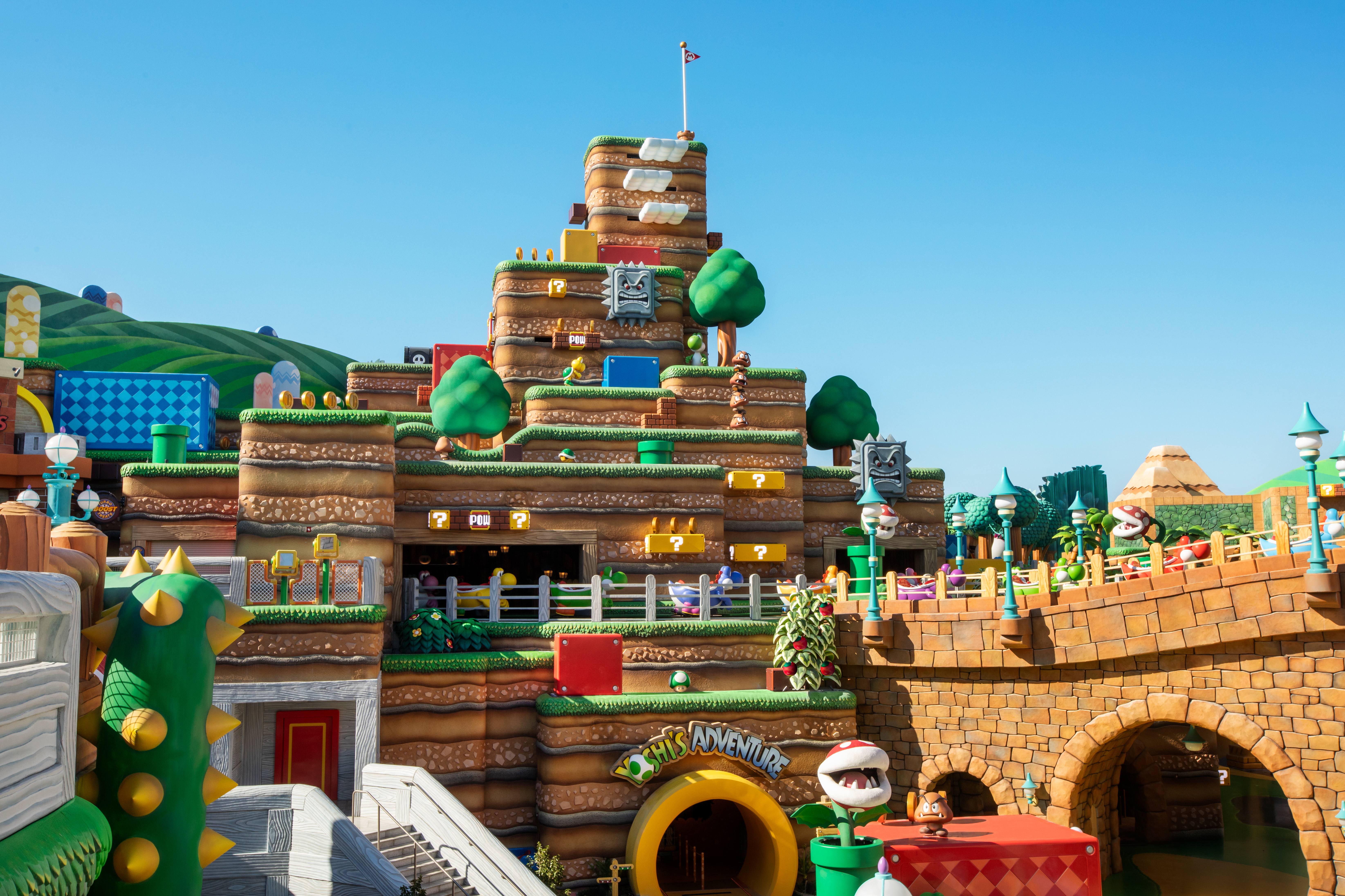 Super Nintendo World.
