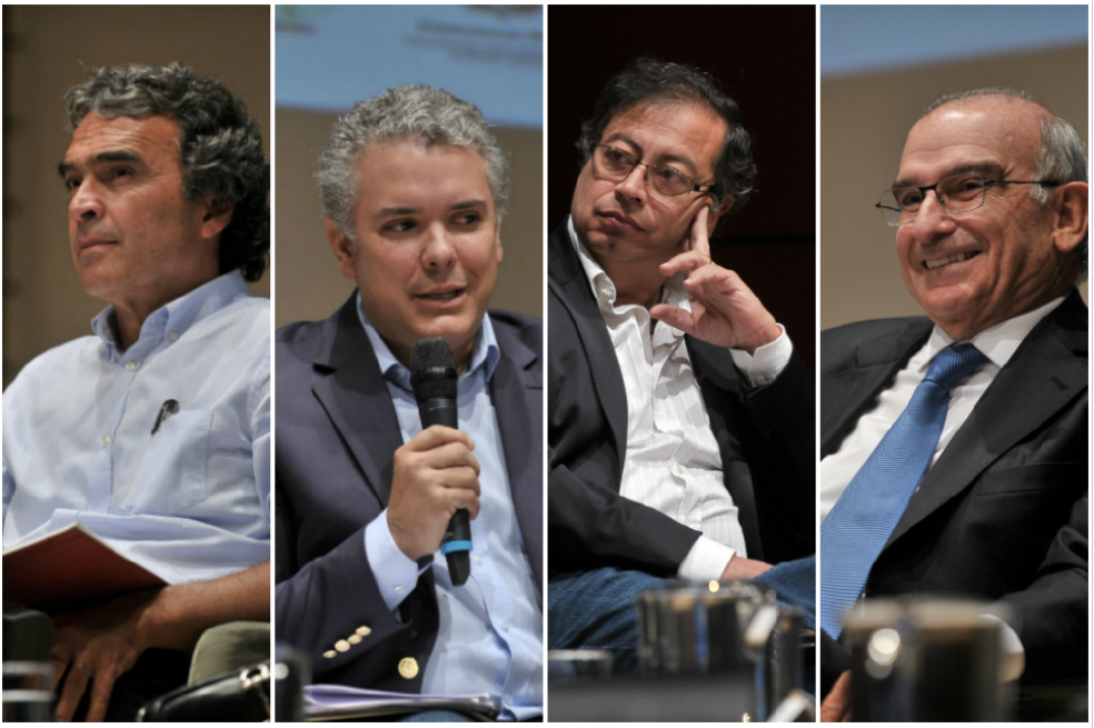 ¿Qué tantas verdades y mentiras dijeron los candidatos presidenciales en el debate sobre medio ambiente?