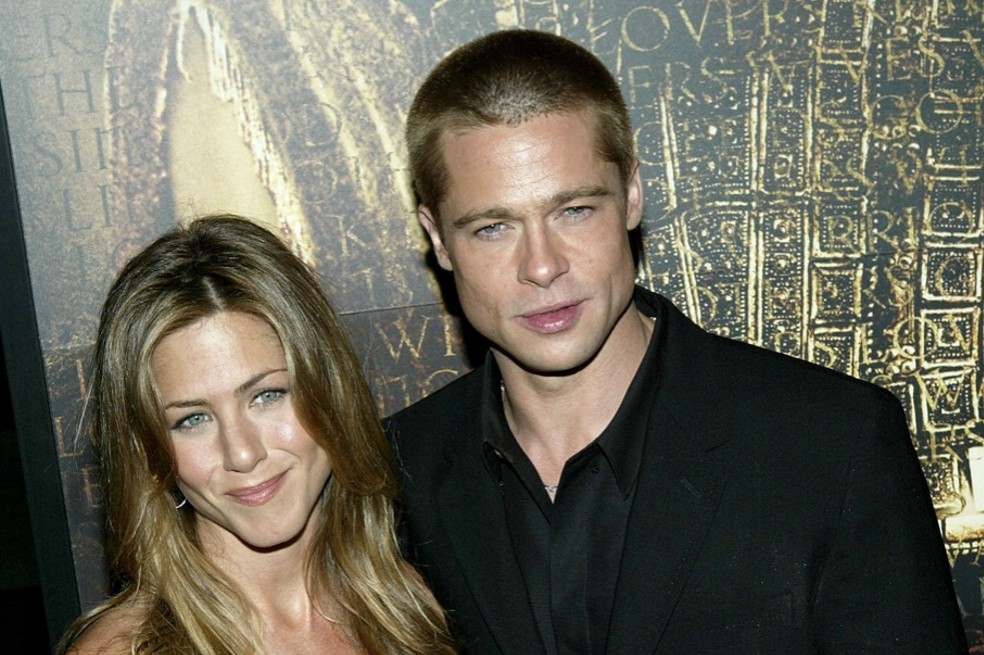 Brad Pitt y Jennifer Aniston