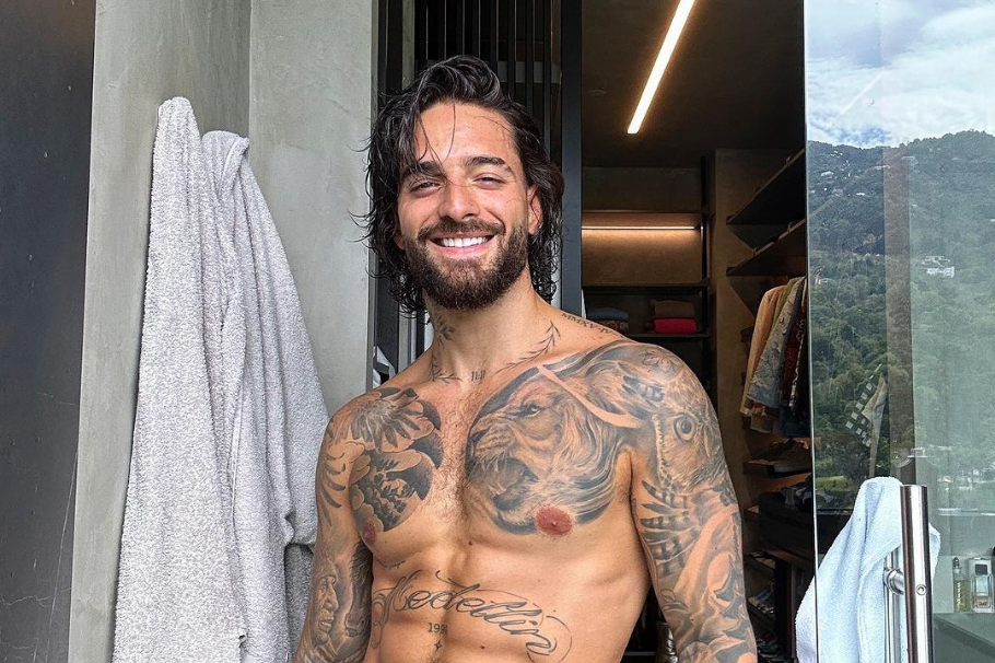Este fue el primer disfraz de París, la hija de Maluma