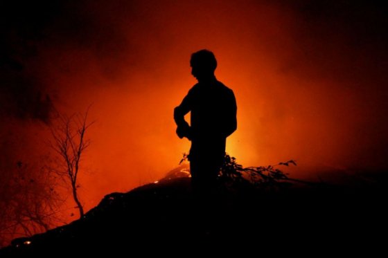 Se reactivó incendio forestal en Neira, Caldas