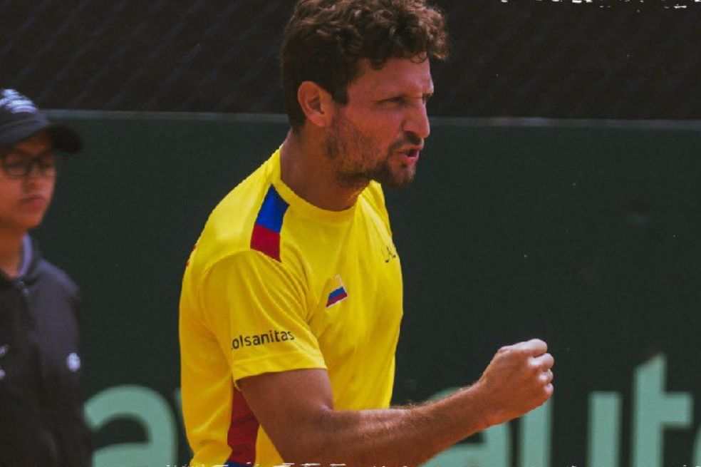 Nicolás Barrientos va por el título de dobles en el ATP 250 de Seúl