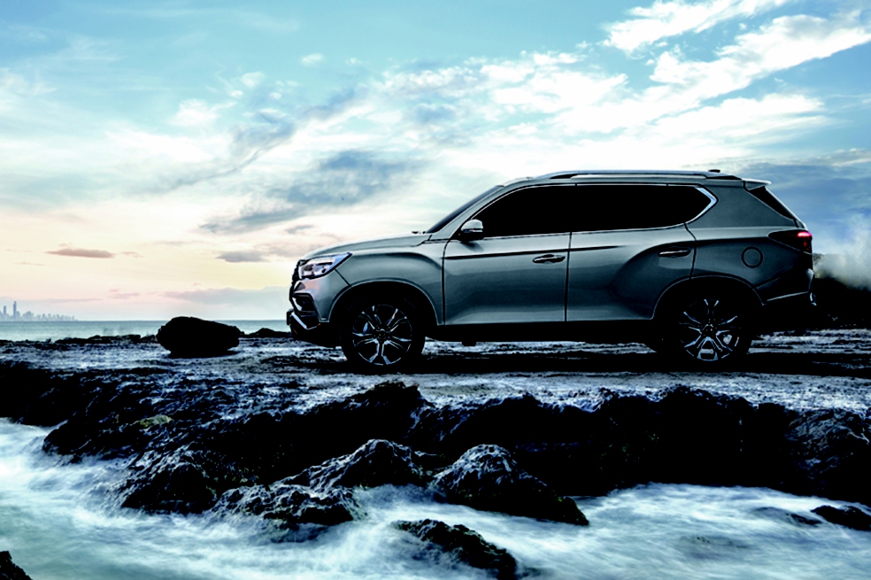 Ssangyong reinventa la Rexton