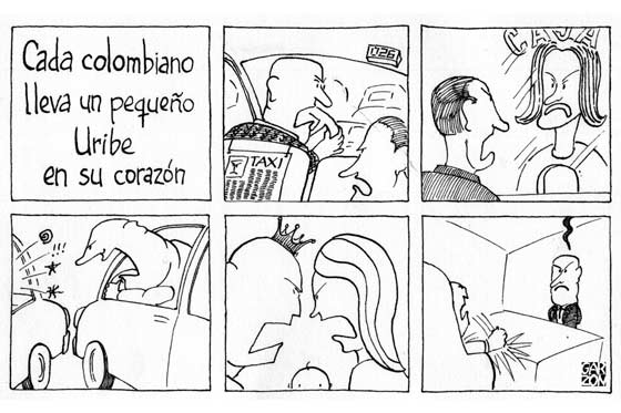 Un pequeño Uribe