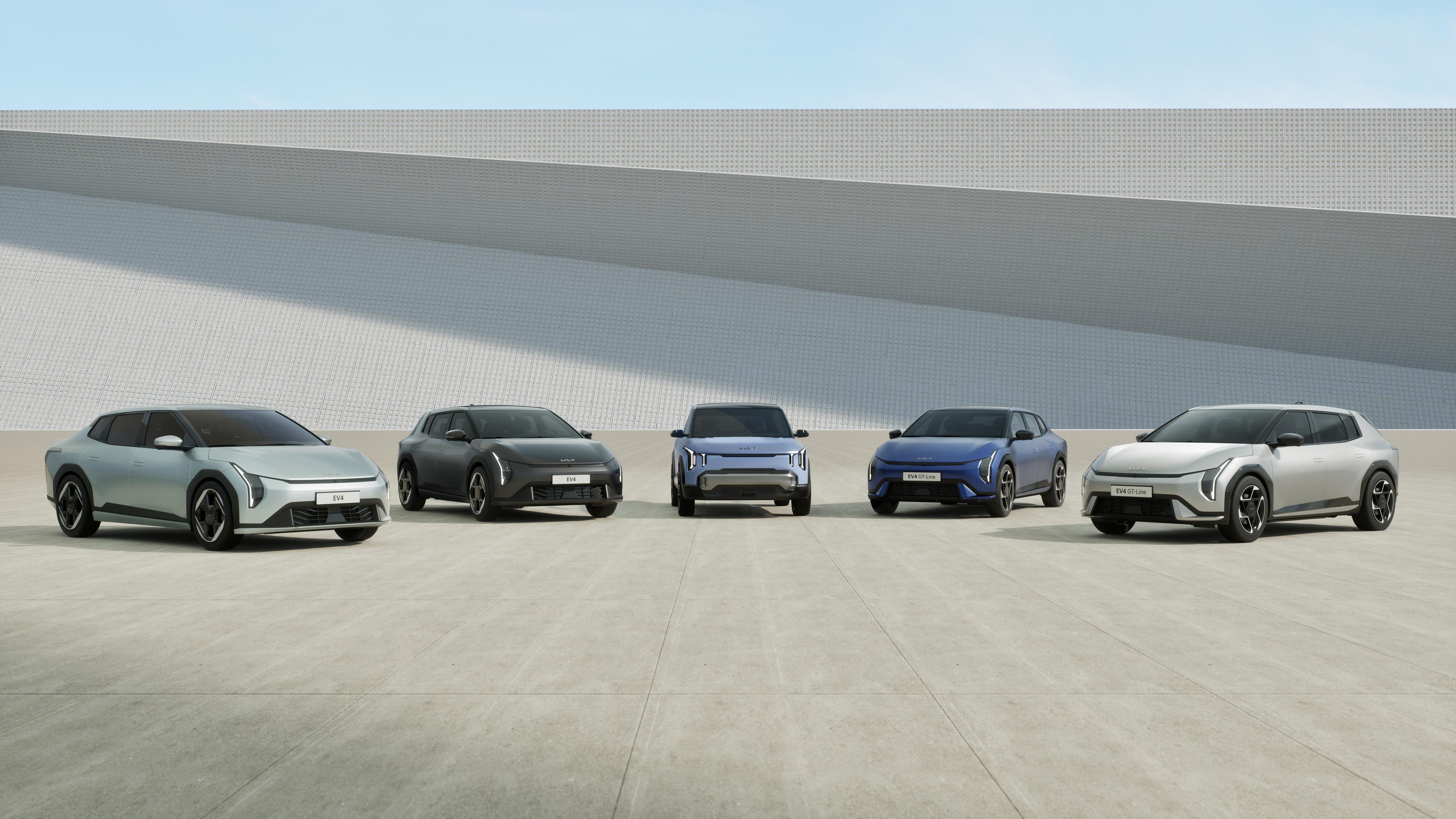Kia celebra el EV Day 2025 con la presentación del EV4 y el Concept EV2