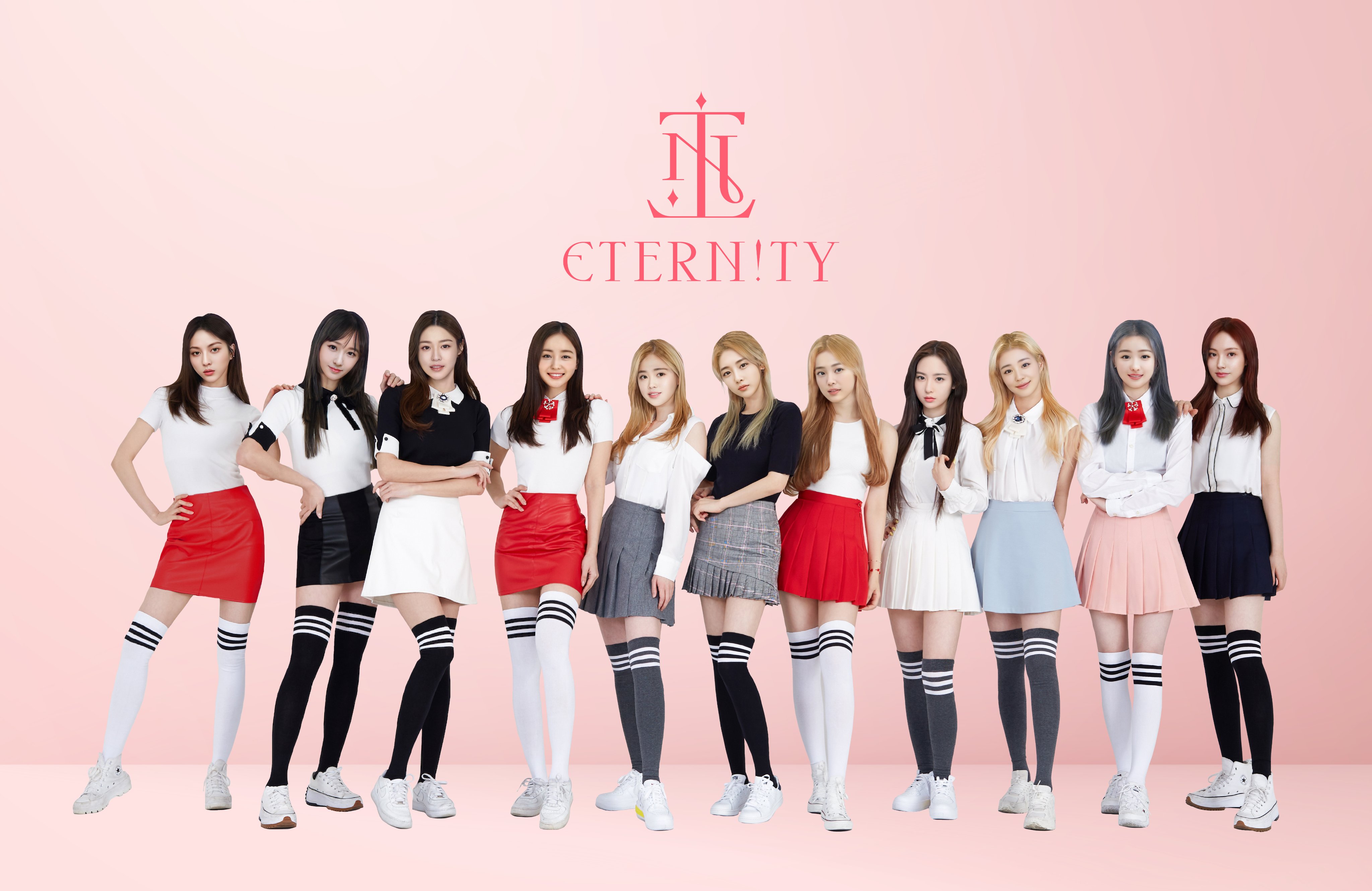 Eternity, la exitosa banda de K-pop con cantantes que no existen en la realidad