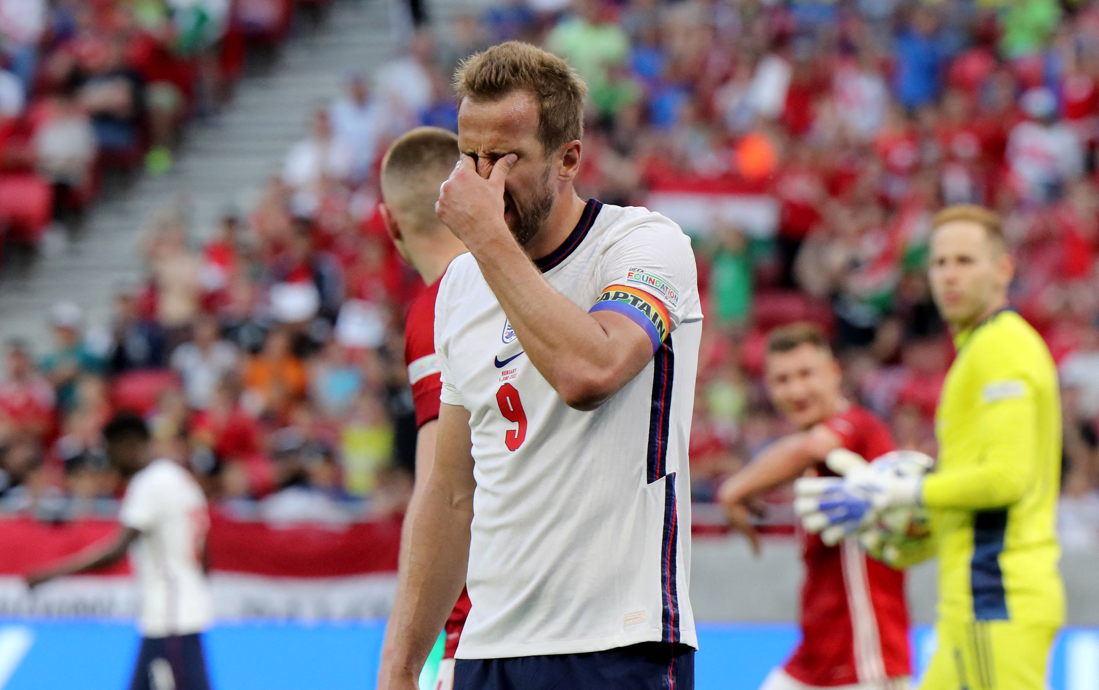 Hungría terminó con el invicto de Inglaterra