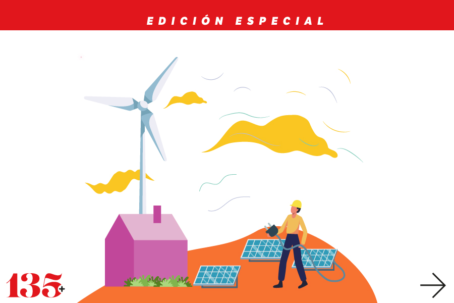 Los retos de la transición energética