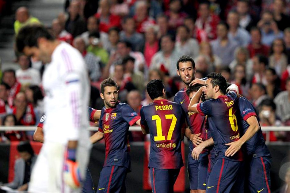 Barcelona da un gran paso hacia octavos de final de Liga de Campeones