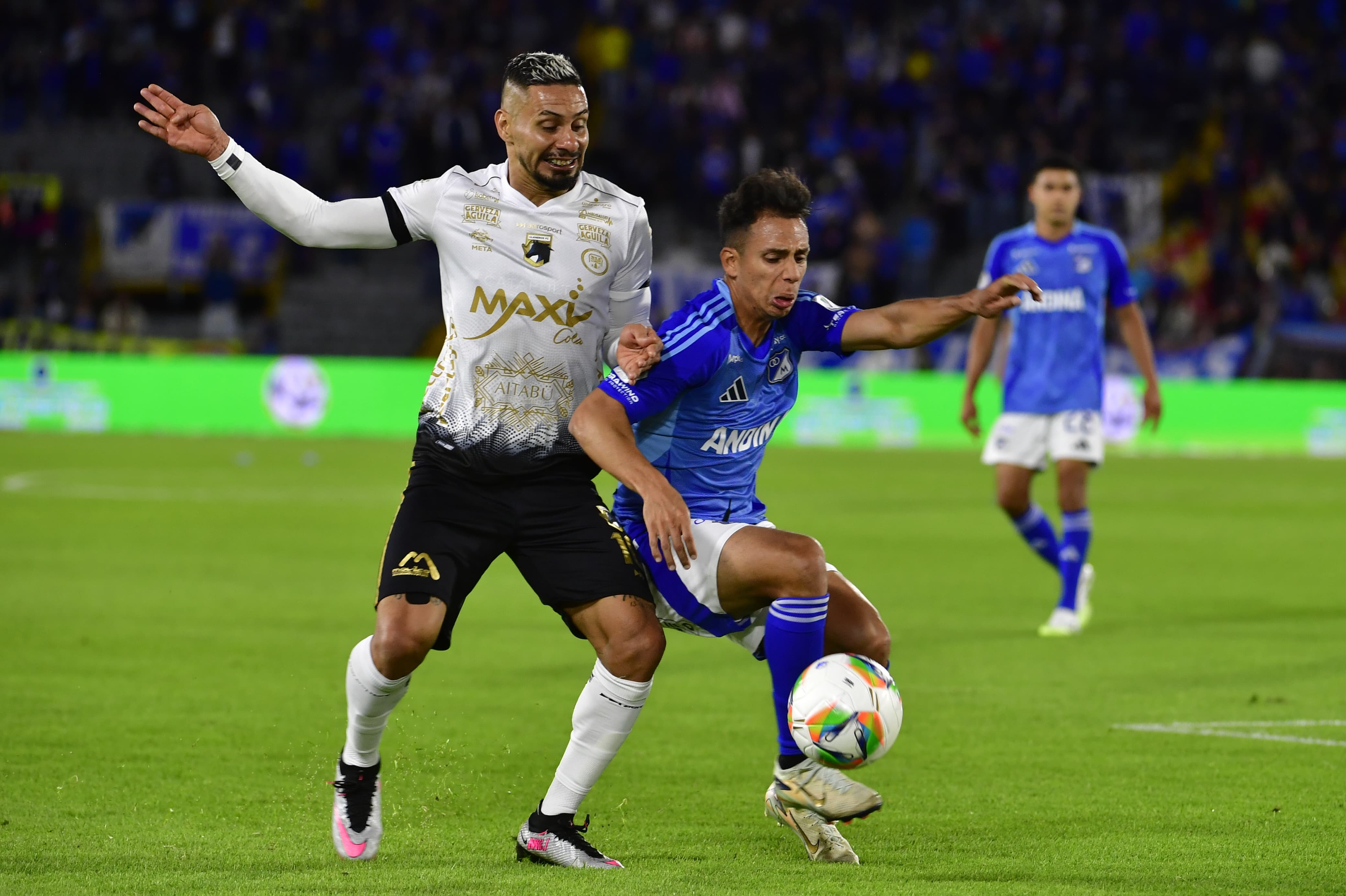 Millonarios perdió con Llaneros en El Campín