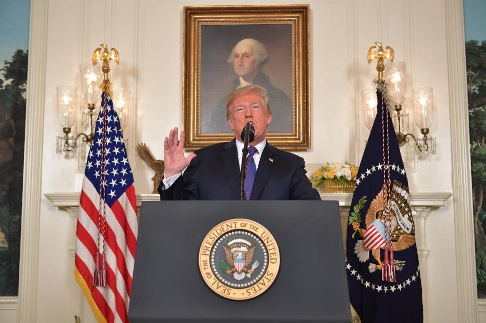 Trump puso la guerra en marcha en Siria