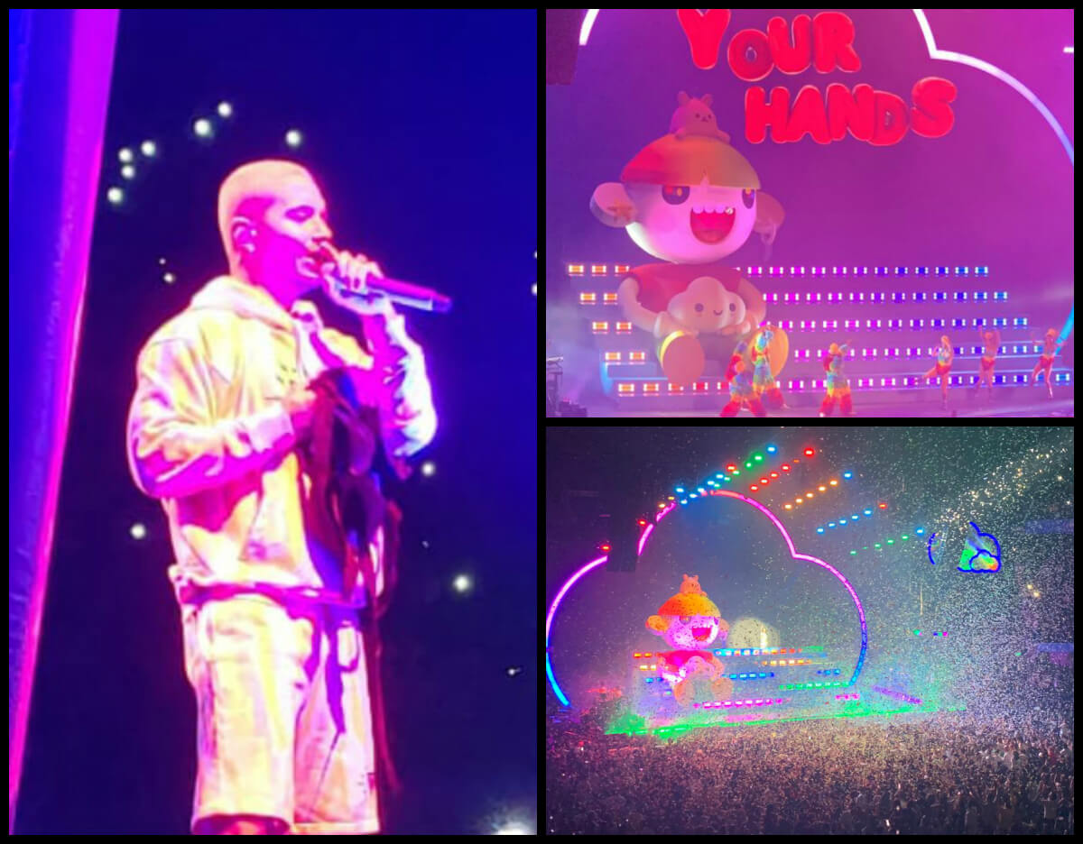 En imágenes: así fue el concierto de J Balvin en Bogotá