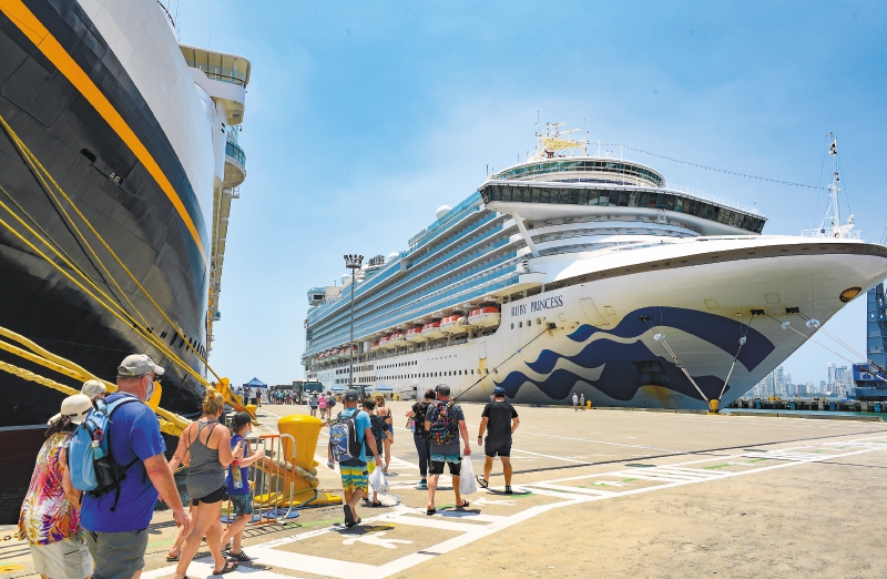 La buena hora de los cruceros en Colombia