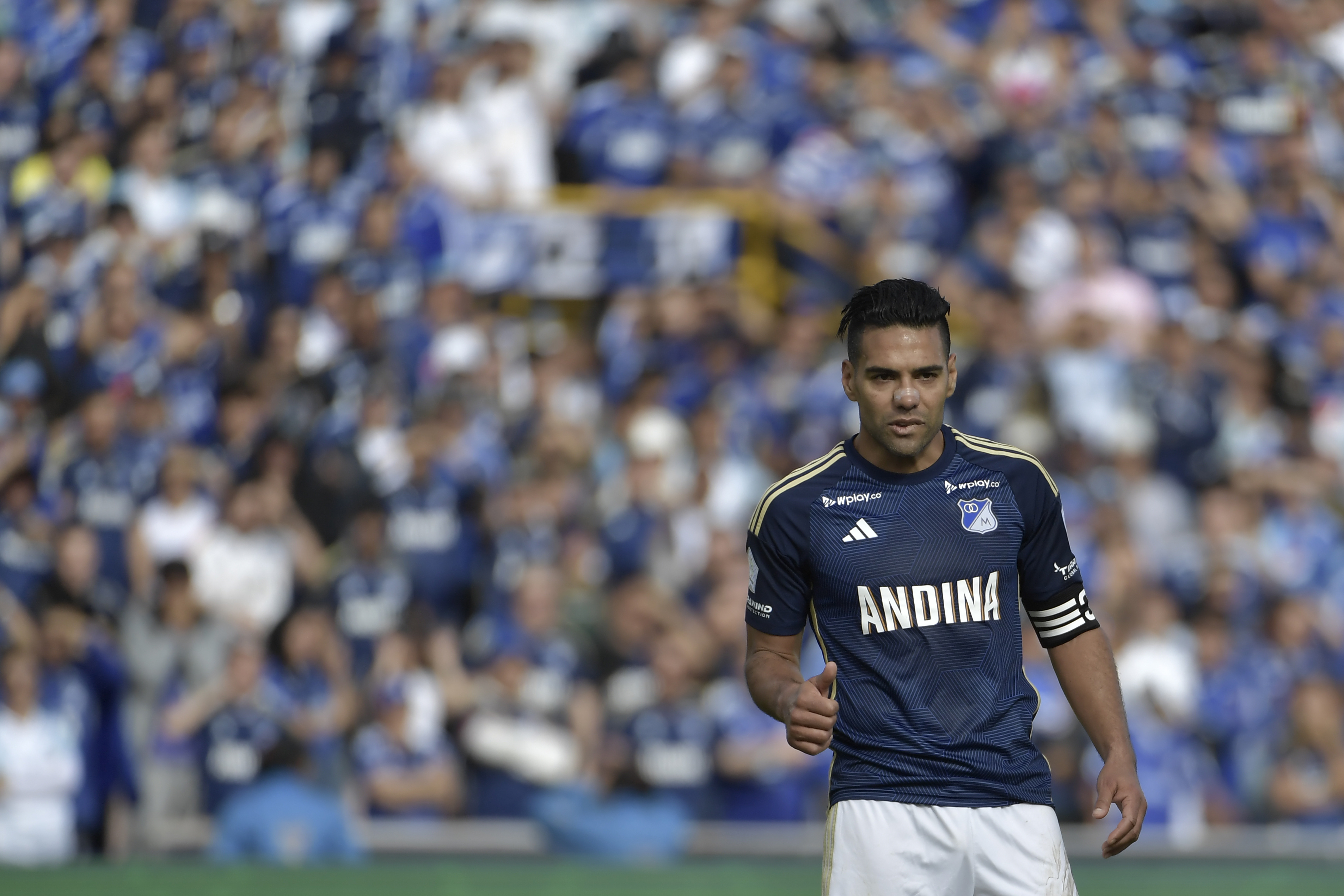 Una baja más: Falcao no estará con Millonarios para el partido con Alianza FC