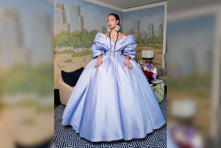 Quannah Chasinghorse en la Met Gala