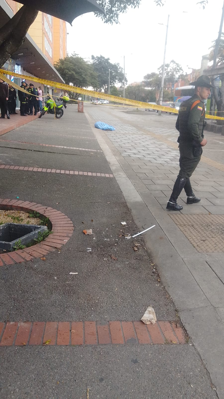Nuevo caso de sicariato sacude a Bogotá: esta vez en Ciudad Salitre
