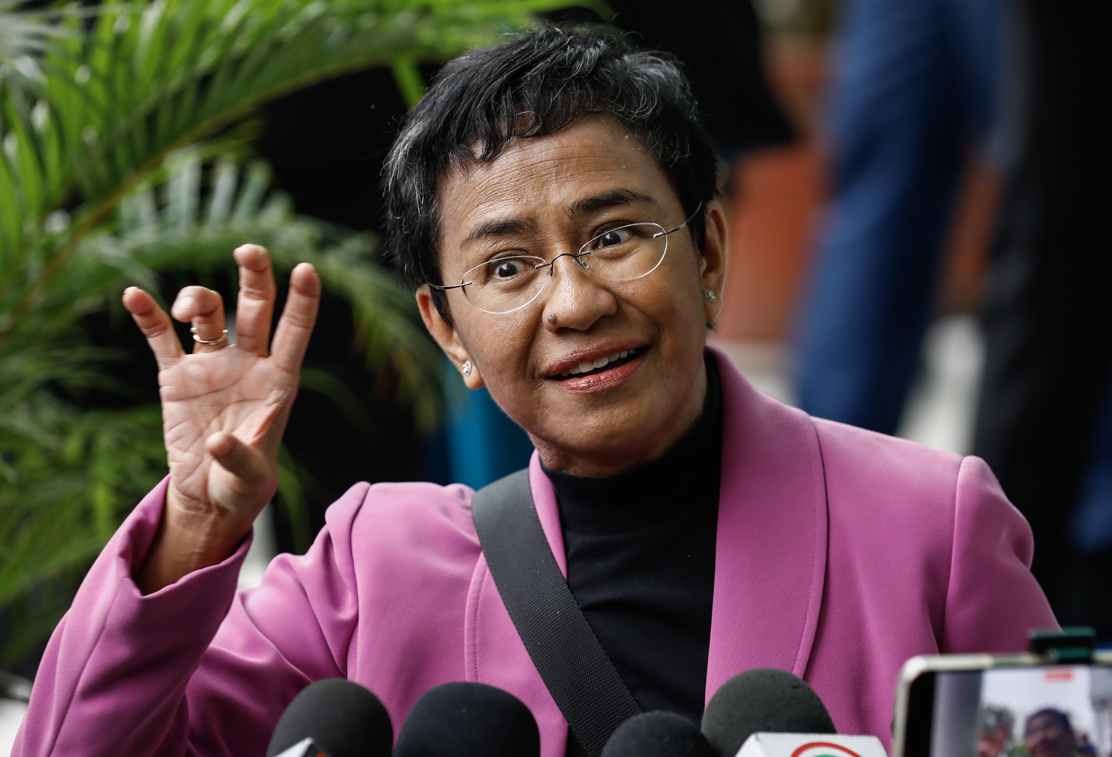 María Ressa, nobel de paz, es absuelta por cargos de evasión fiscal
