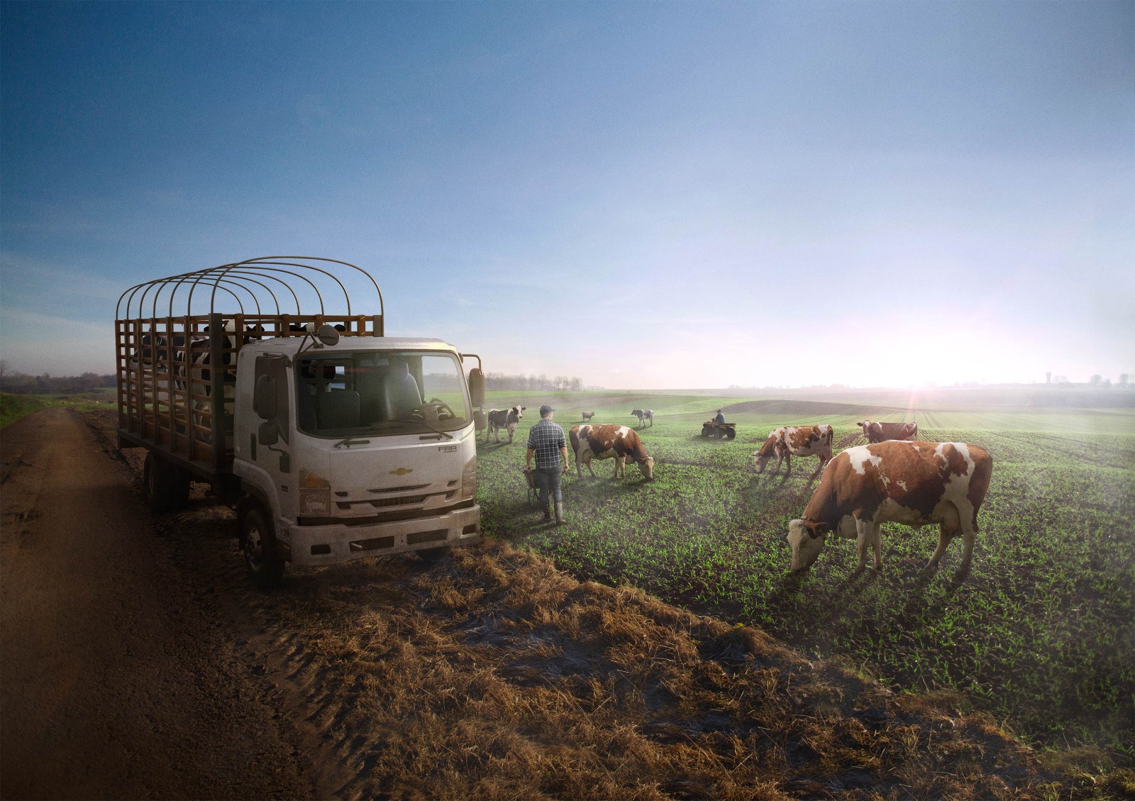Chevrolet presentó OnStar Negocios para conectar el transporte de carga