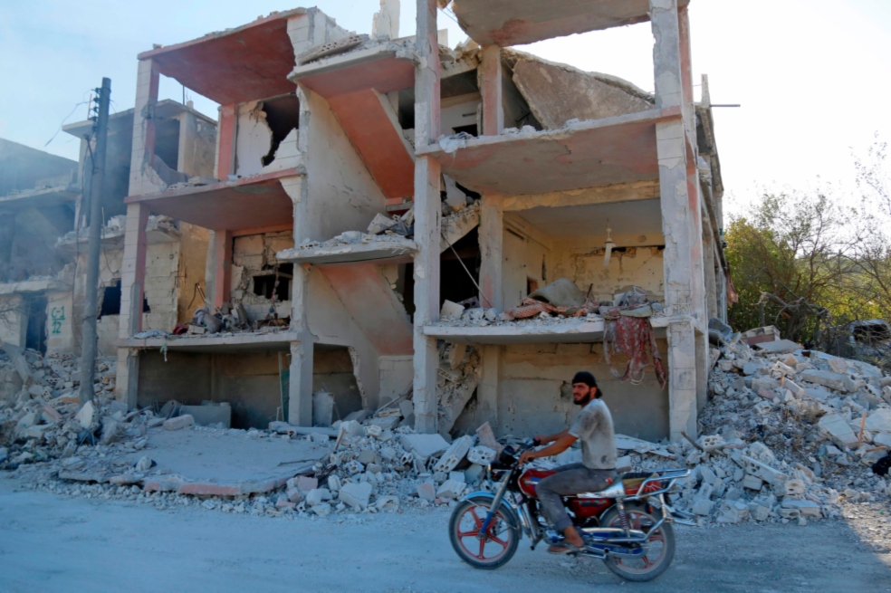 Nueve muertos deja bombardeo ruso a provincia siria de Idlib
