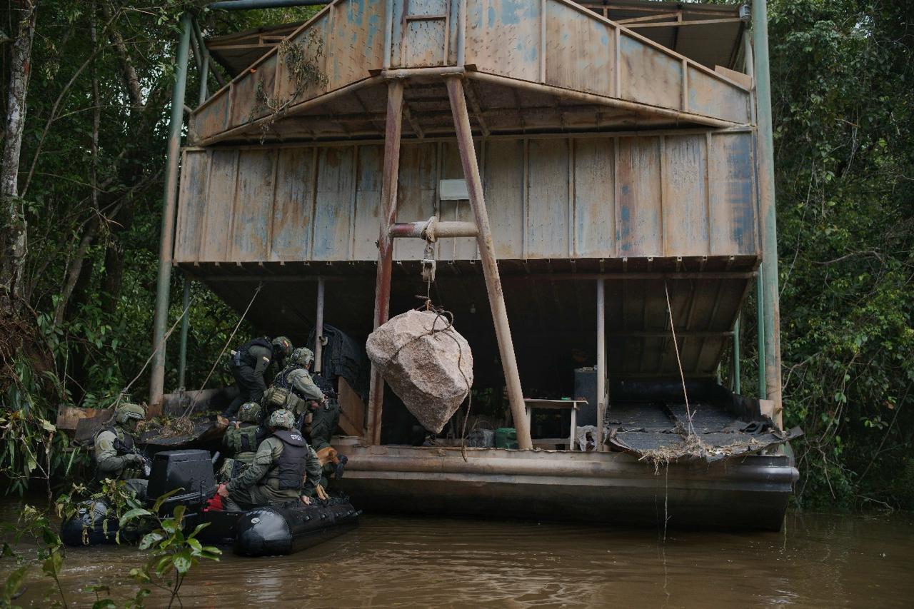 Operación Amazonas Libre II.