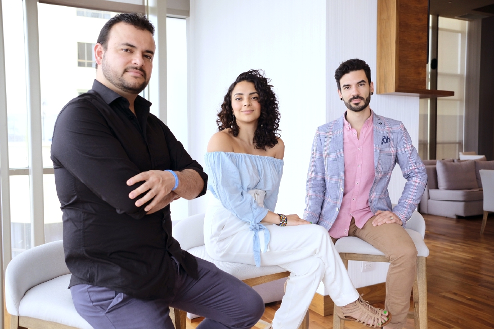 Tres jóvenes cantantes líricos colombianos creen que hay que aprender más de la música