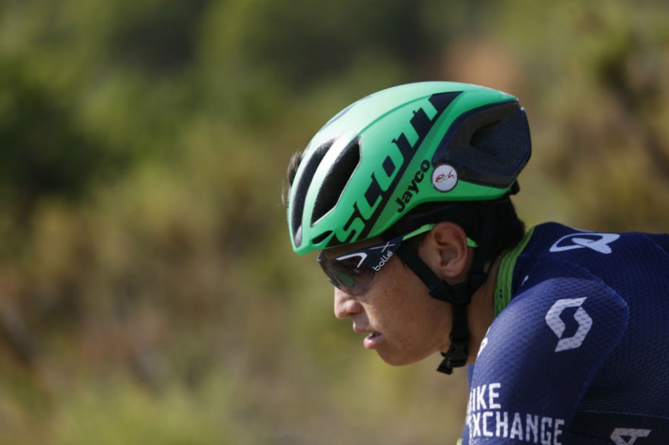 Esteban Chaves terminó tercero en la segunda etapa del Tour Down Under. Foto: EFE