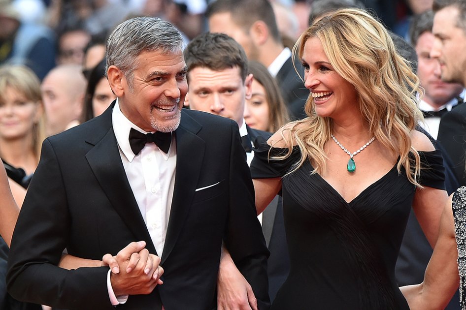 George Clooney y Julia Roberts actuarán juntos de nuevo