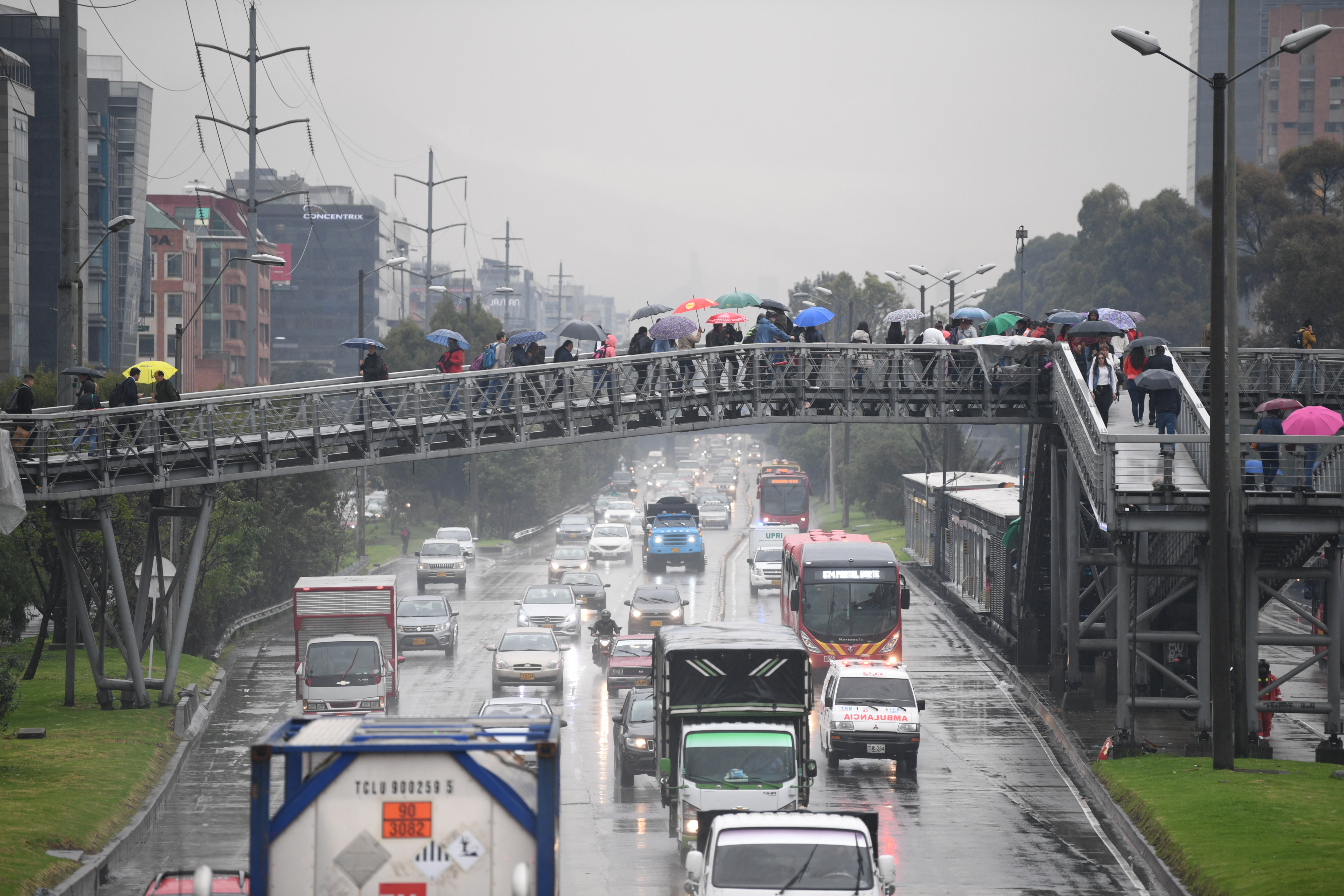 Lluvias hoy en Colombia: este es el pronóstico para Bogotá, Medellín, Cali y otras ciudades