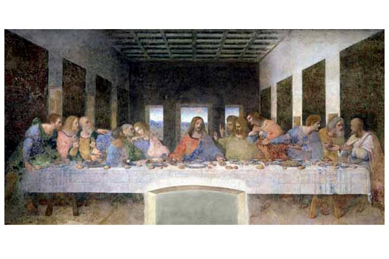 Tras los sabores de... Leonardo da Vinci