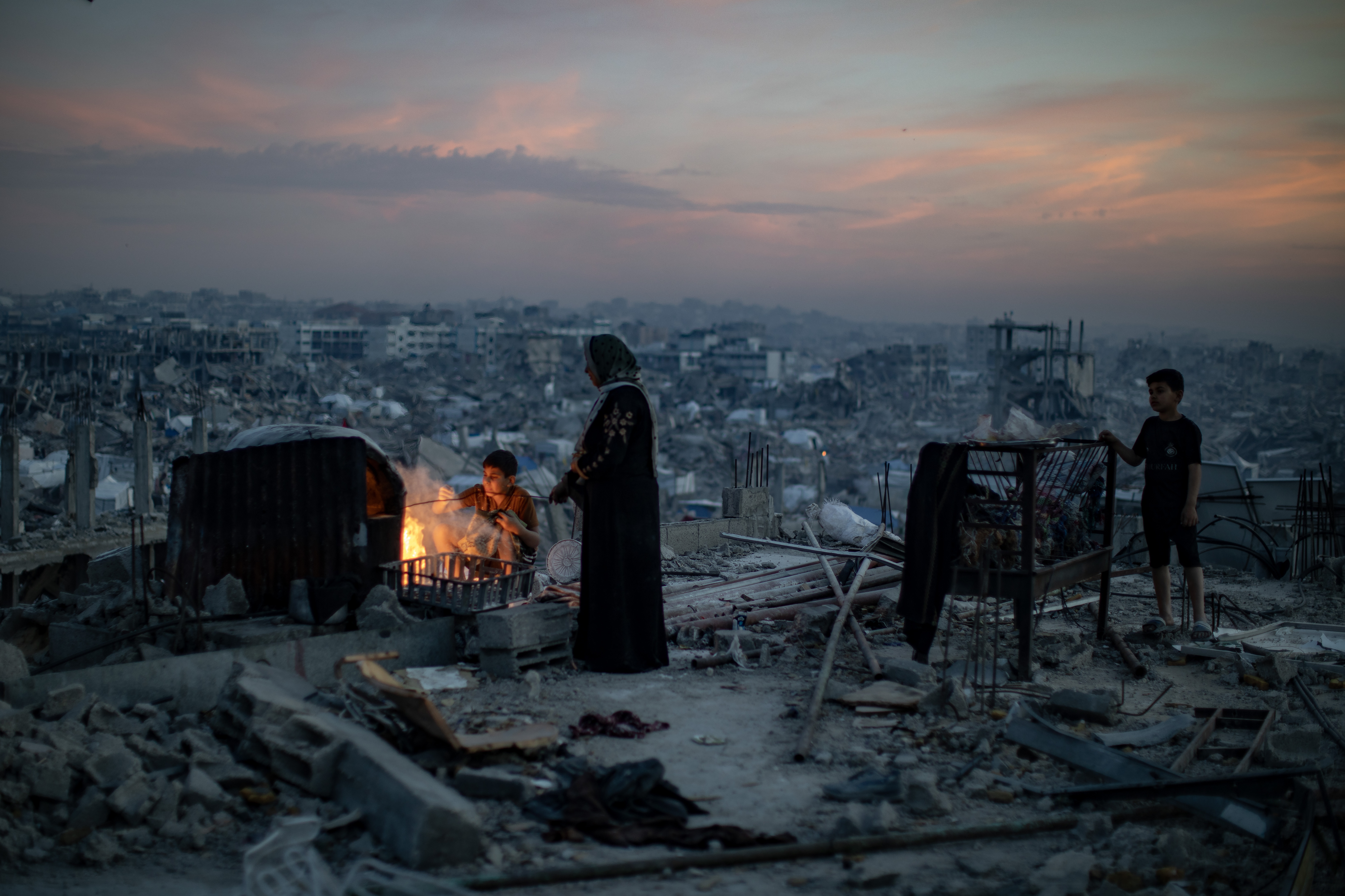 Al menos cinco niños muertos tras nuevos bombardeos de Israel sobre Gaza