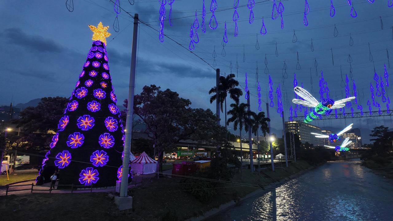 Navidad en Medellín