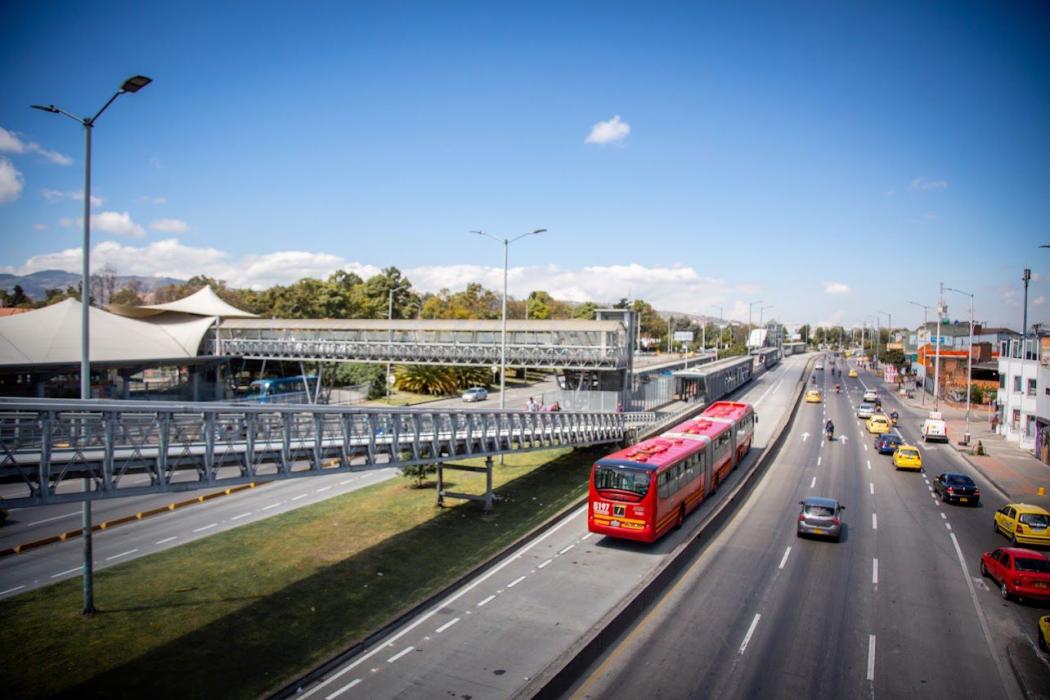 Cerrarán estas cuatro estaciones de Transmilenio este domingo