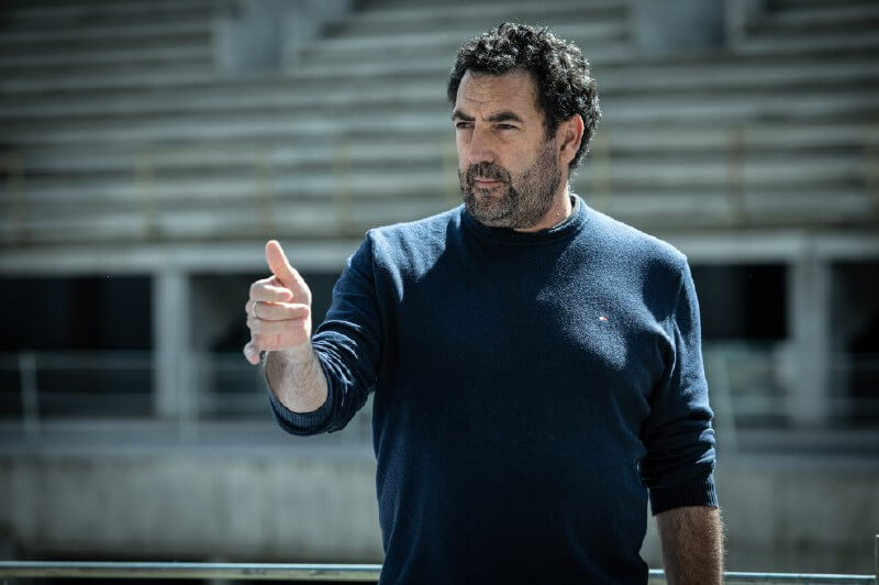 Daniel Calparsoro: “La corrupción es inherente a la naturaleza humana”