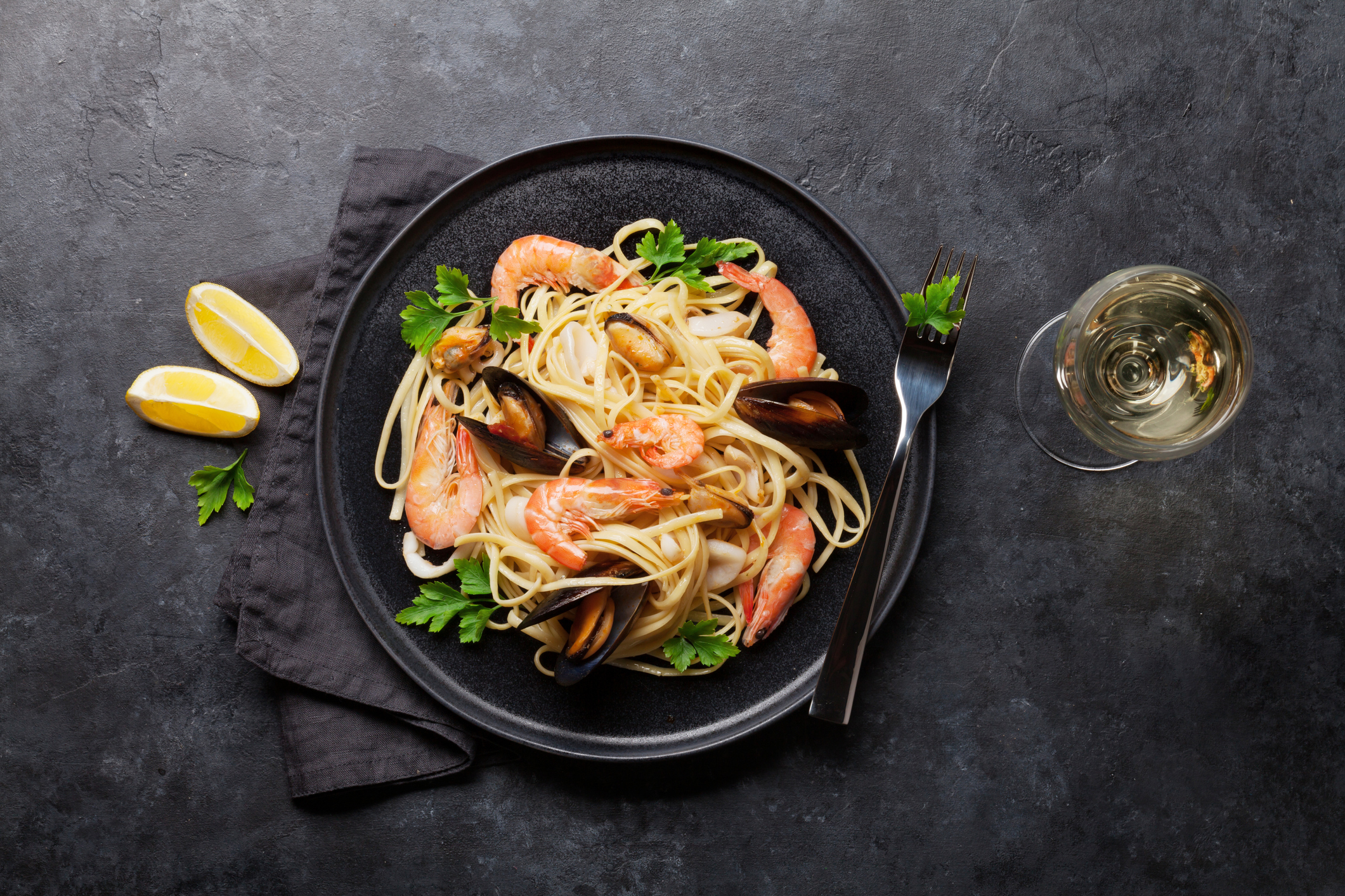 Si te gustan los mariscos esta receta es para ti