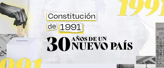 30 años de la Constitución Política