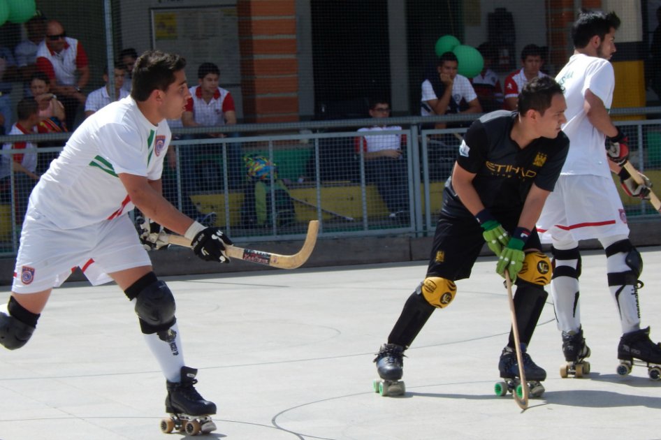 Se disputó la I Parada Nacional Interclubes de hockey línea
