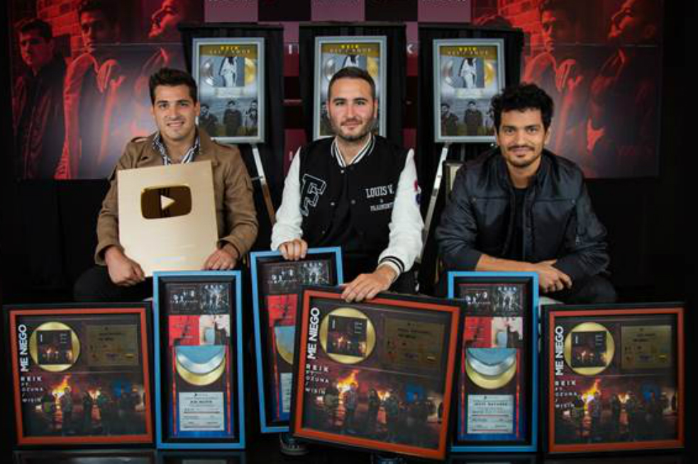 Reik recibe múltiples reconocimientos por su canción «Me Niego»