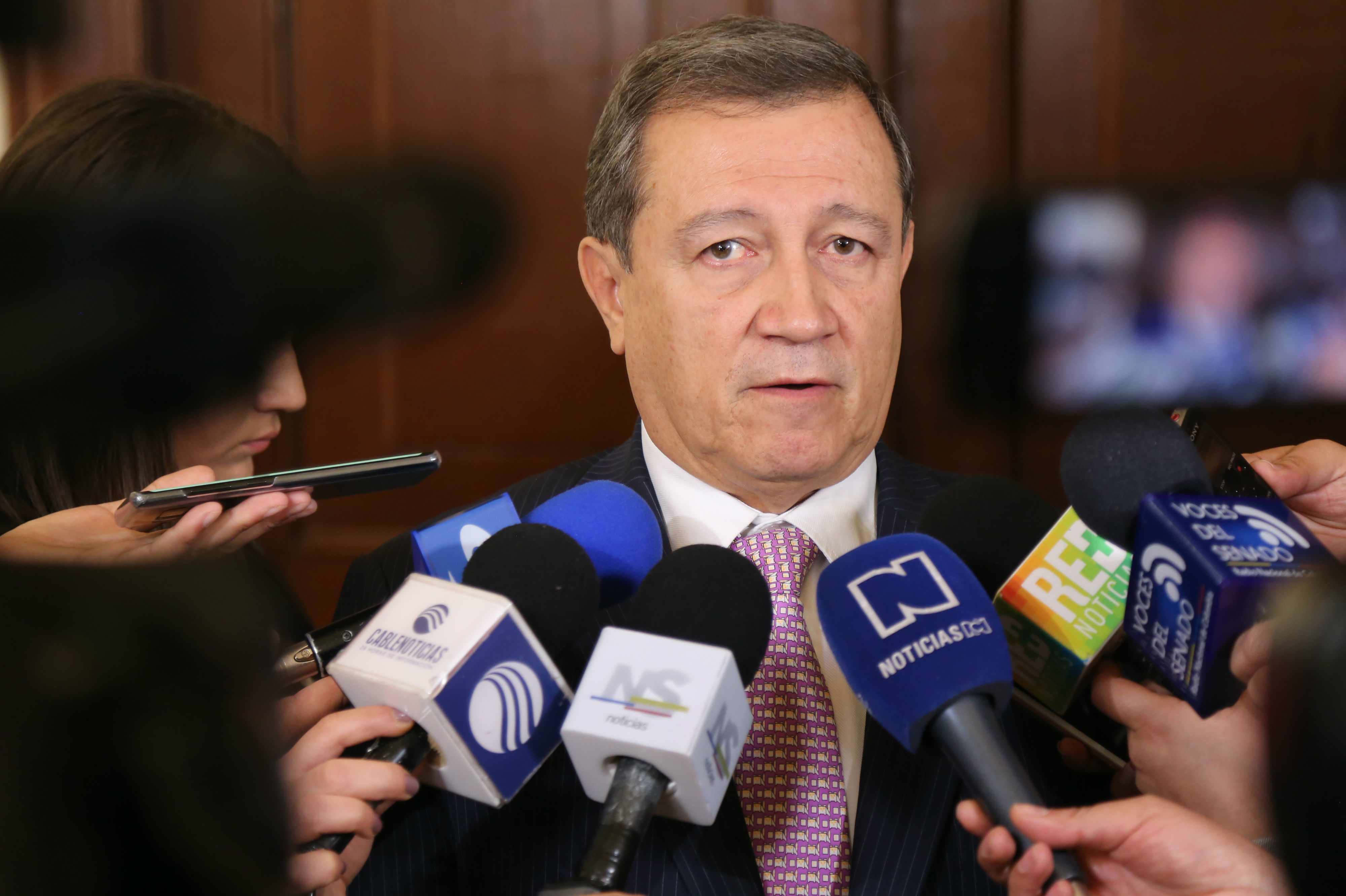 Corte Suprema cierra proceso por injuria al senador Ernesto Macías