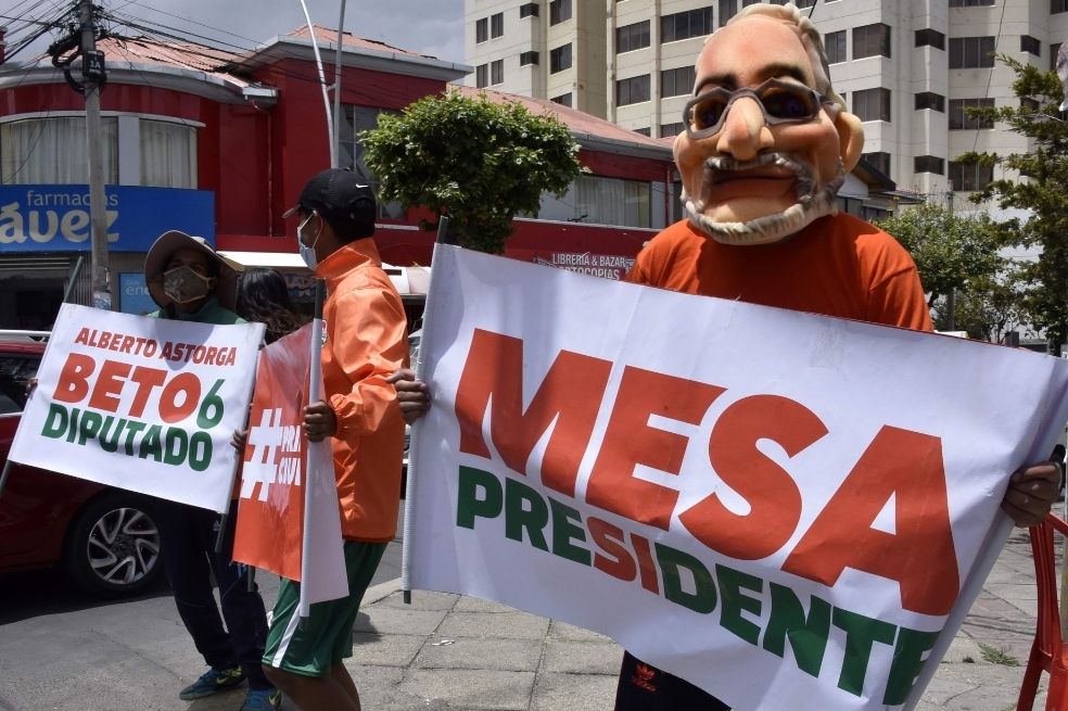La violencia y las redes sociales marcan los últimos días de la campaña en Bolivia
