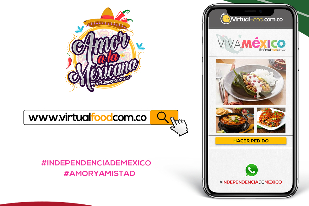 Semana Virtual de la Comida Mexicana #AmorALaMexicana.