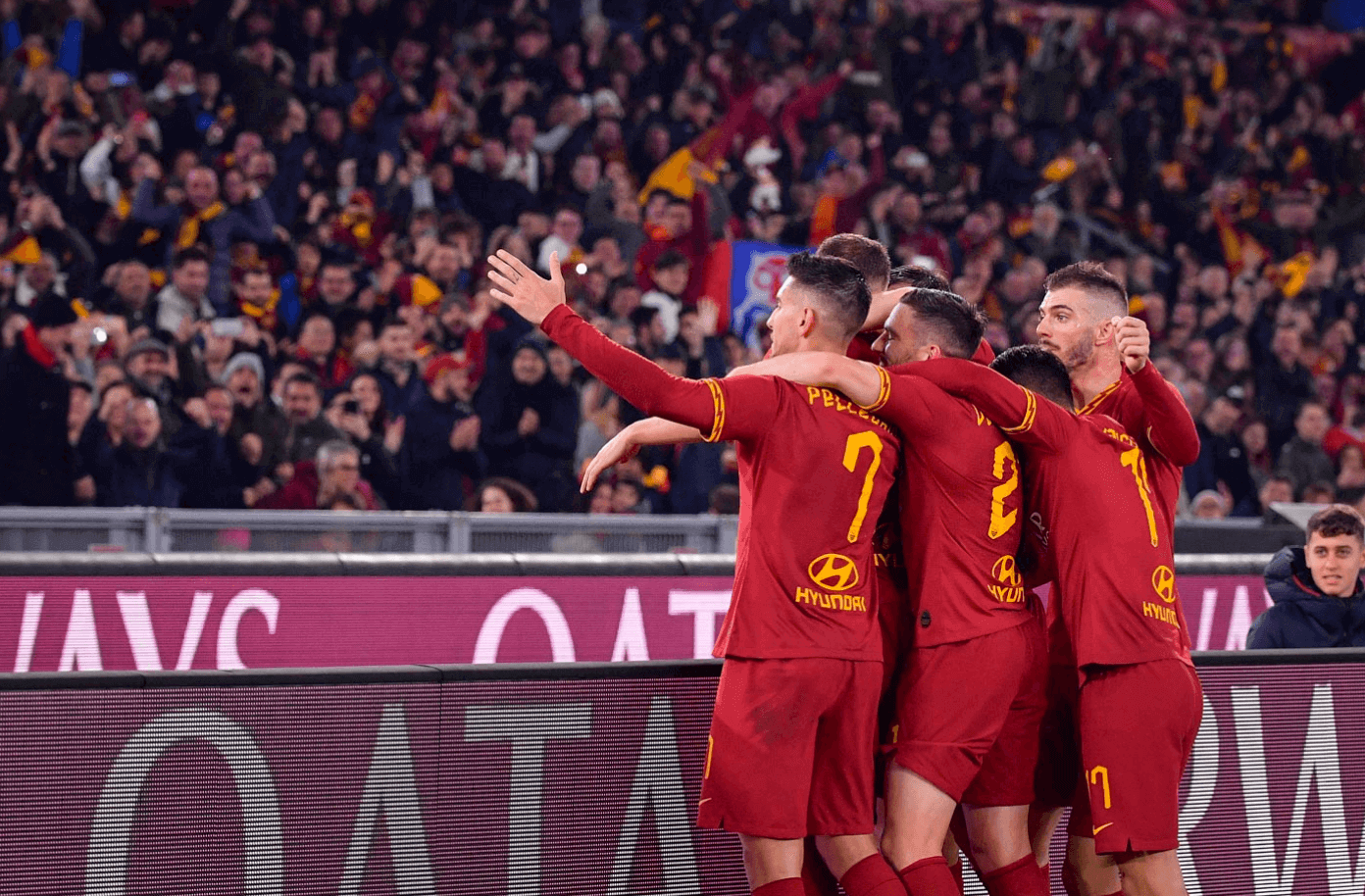 Los jugadores y el cuerpo técnico de la Roma renunciaron a su salario por cuatro meses