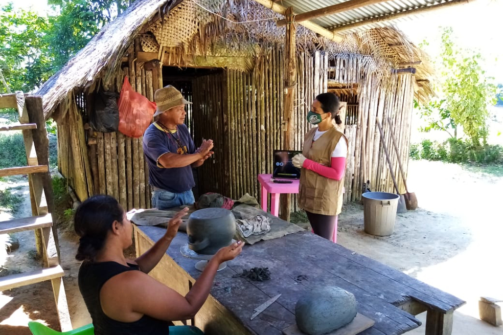Turismo cultural: “Herencia de los dioses”, el valor de las artesanías indígenas