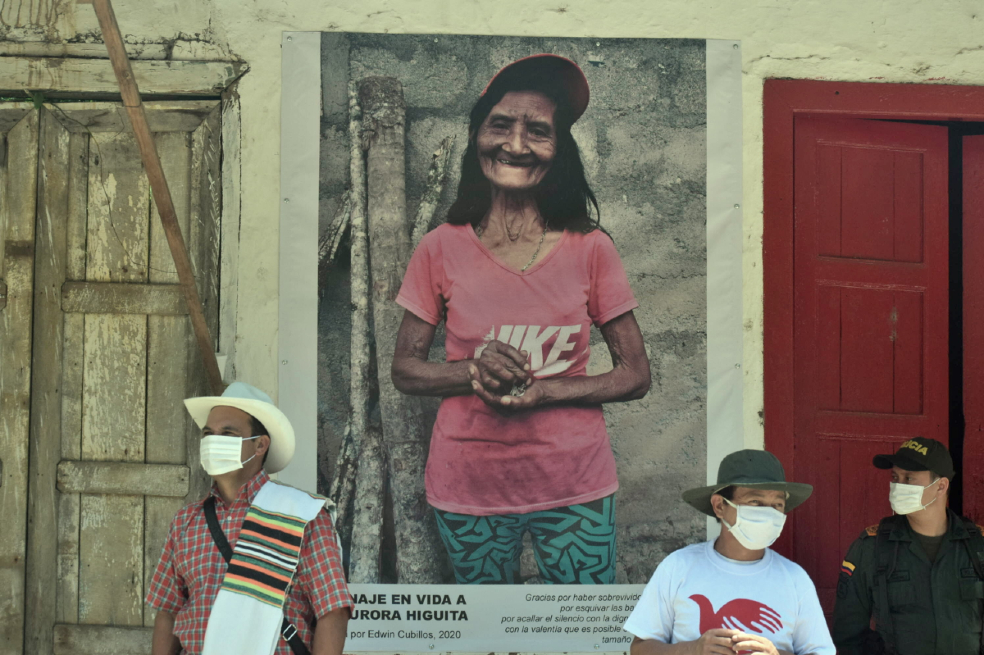 En fotos: San José de Urama, un museo fotográfico de paz a cielo abierto
