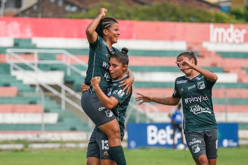 Deportivo Cali lidera la Liga Femenina tras culminar la fecha 8