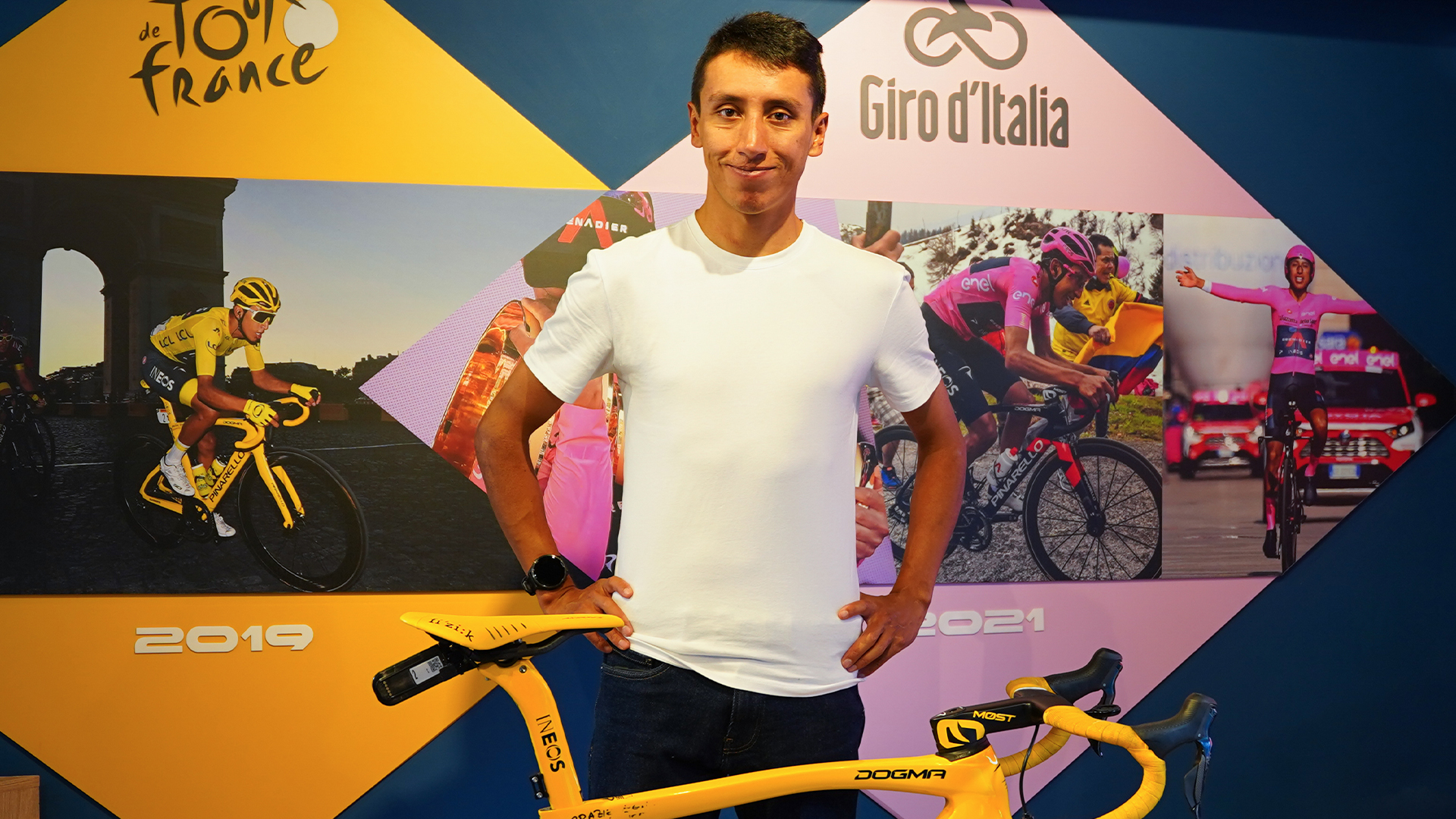 Egan Bernal: “El ciclismo es tan duro que pone a cada uno en su sitio”