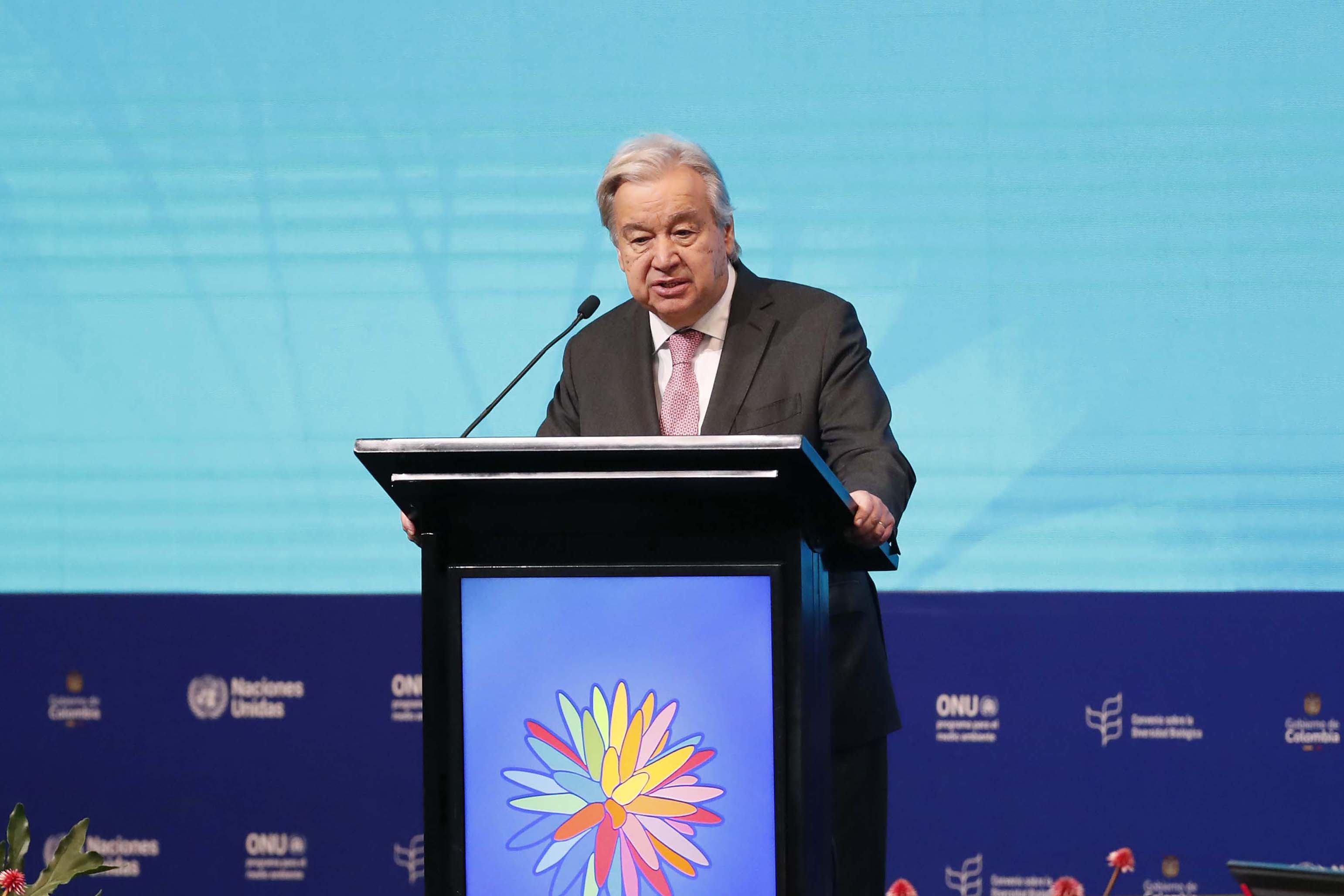 “En esta guerra contra la naturaleza no puede haber vencedores”: Guterres
