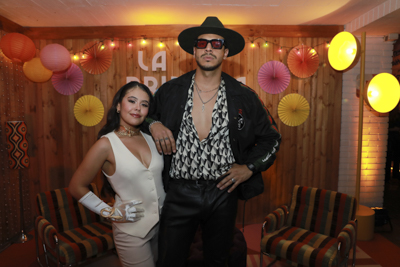 Juliana Velásquez y Manuel Medrano